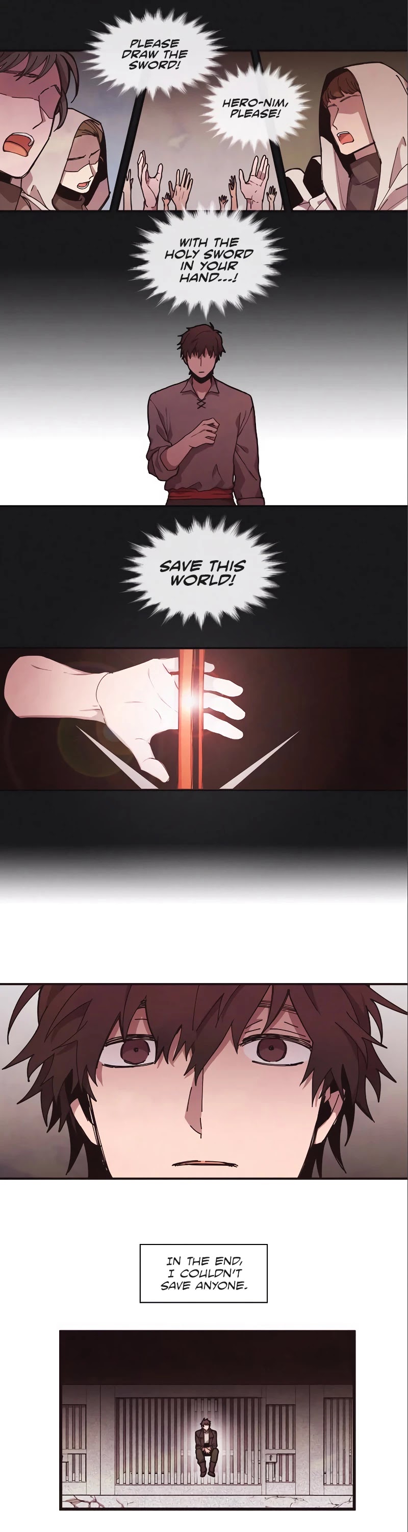 Miracle! Hero-nim Chapter 26 page 8 - Chapter 26: When the Seasons Fall (9)