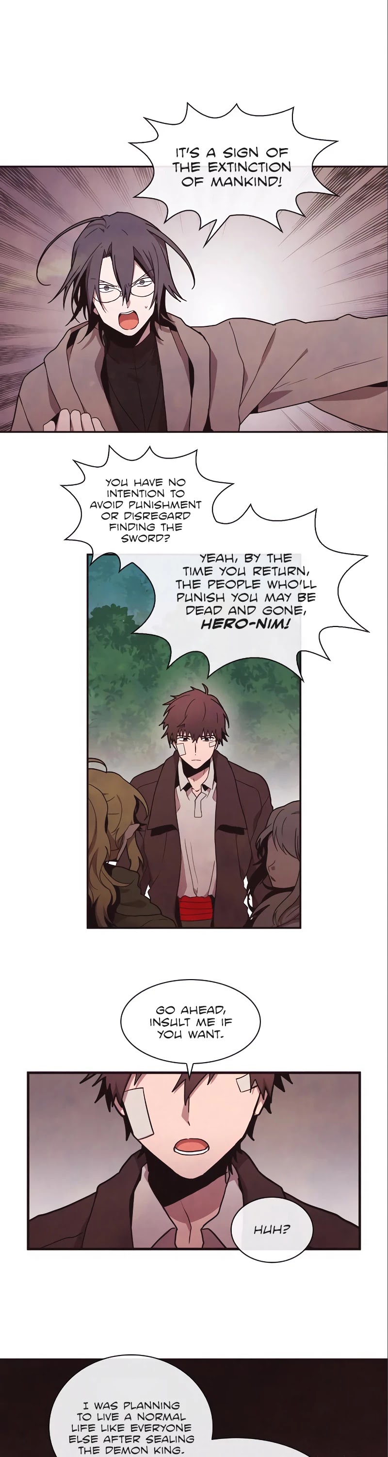 Miracle! Hero-nim Chapter 27 page 11 - Chapter 27: When the Seasons Fall (10)