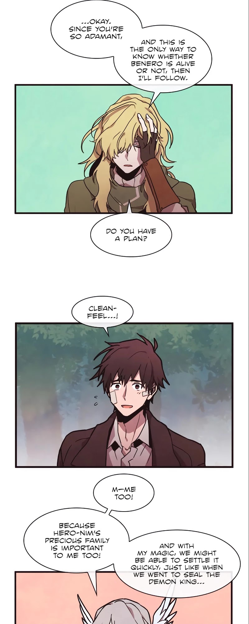 Miracle! Hero-nim Chapter 27 page 15 - Chapter 27: When the Seasons Fall (10)