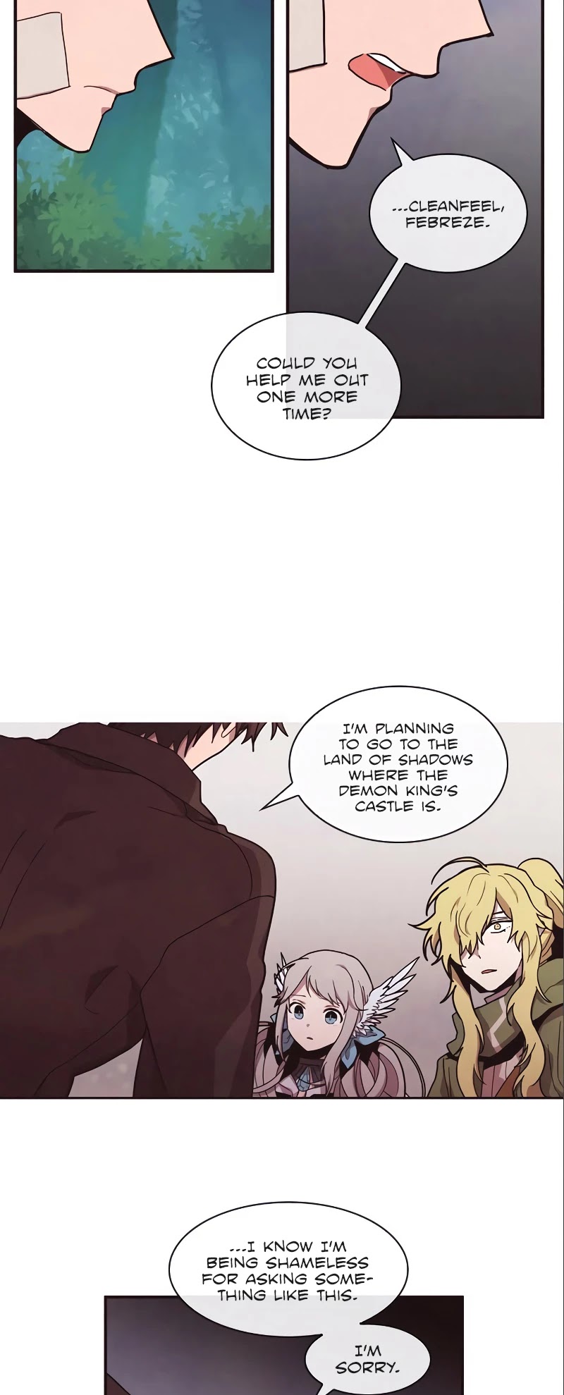 Miracle! Hero-nim Chapter 27 page 6 - Chapter 27: When the Seasons Fall (10)