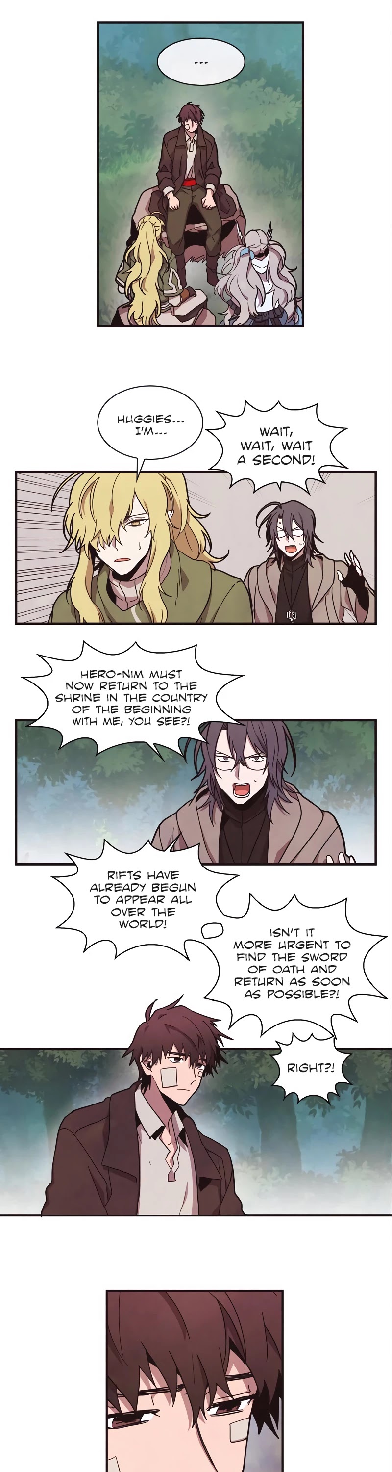 Miracle! Hero-nim Chapter 27 page 8 - Chapter 27: When the Seasons Fall (10)