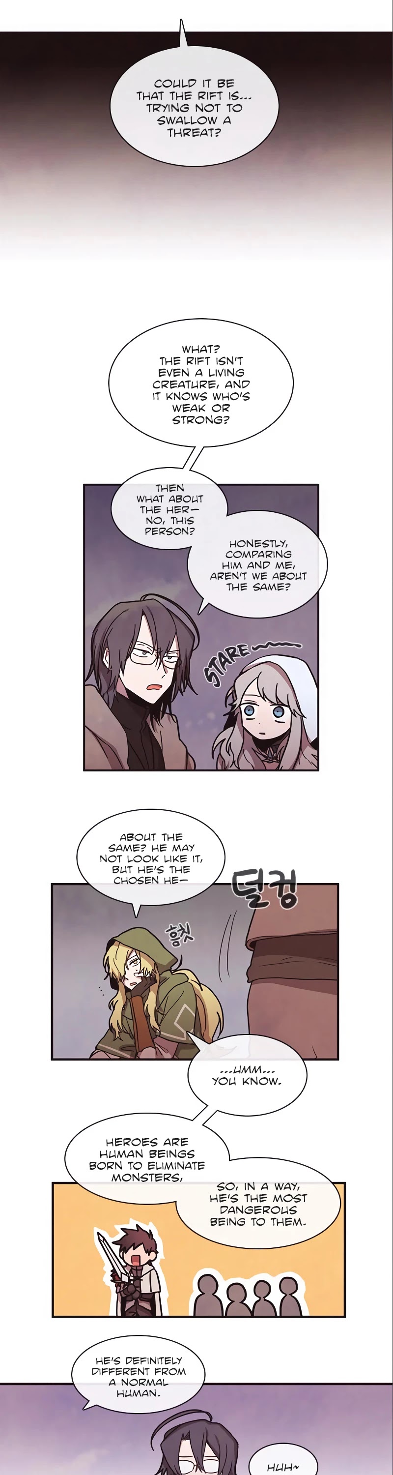 Miracle! Hero-nim Chapter 28 page 11 - Chapter 28: Runaway (1)