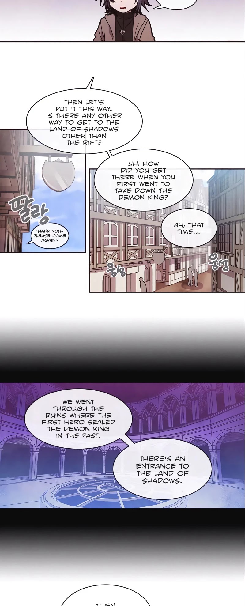 Miracle! Hero-nim Chapter 28 page 12 - Chapter 28: Runaway (1)