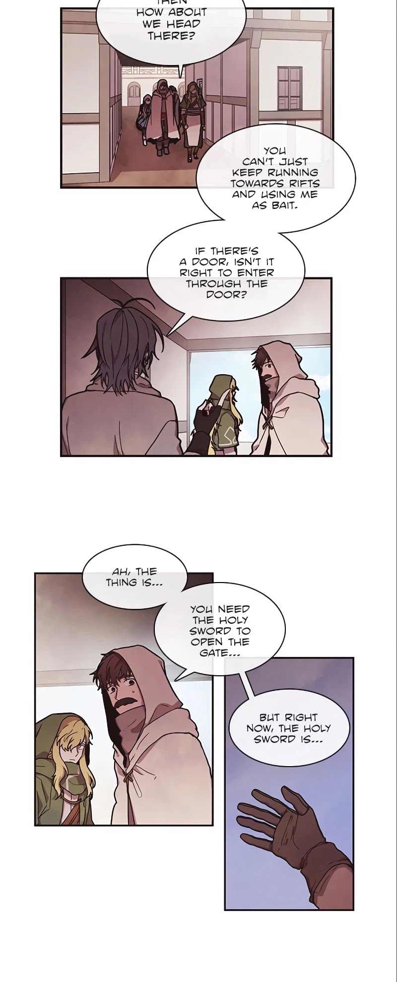 Miracle! Hero-nim Chapter 28 page 13 - Chapter 28: Runaway (1)