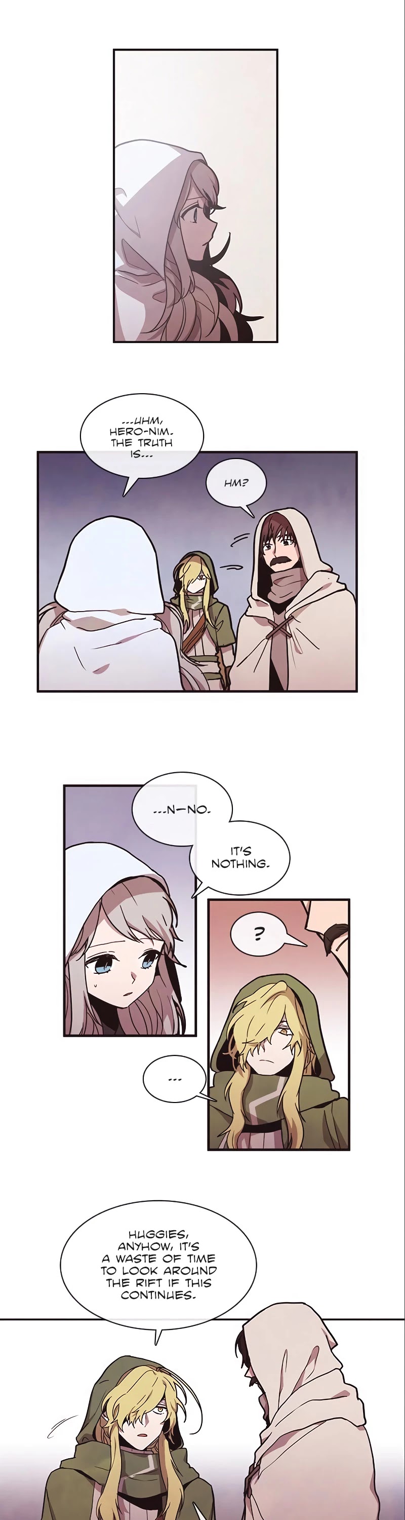 Miracle! Hero-nim Chapter 28 page 14 - Chapter 28: Runaway (1)