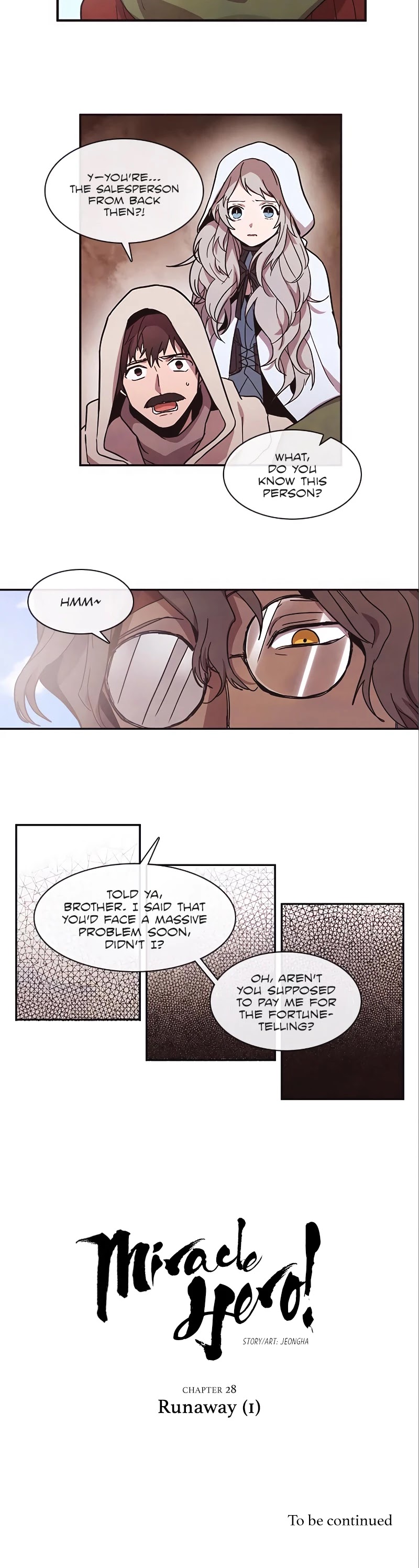 Miracle! Hero-nim Chapter 28 page 16 - Chapter 28: Runaway (1)