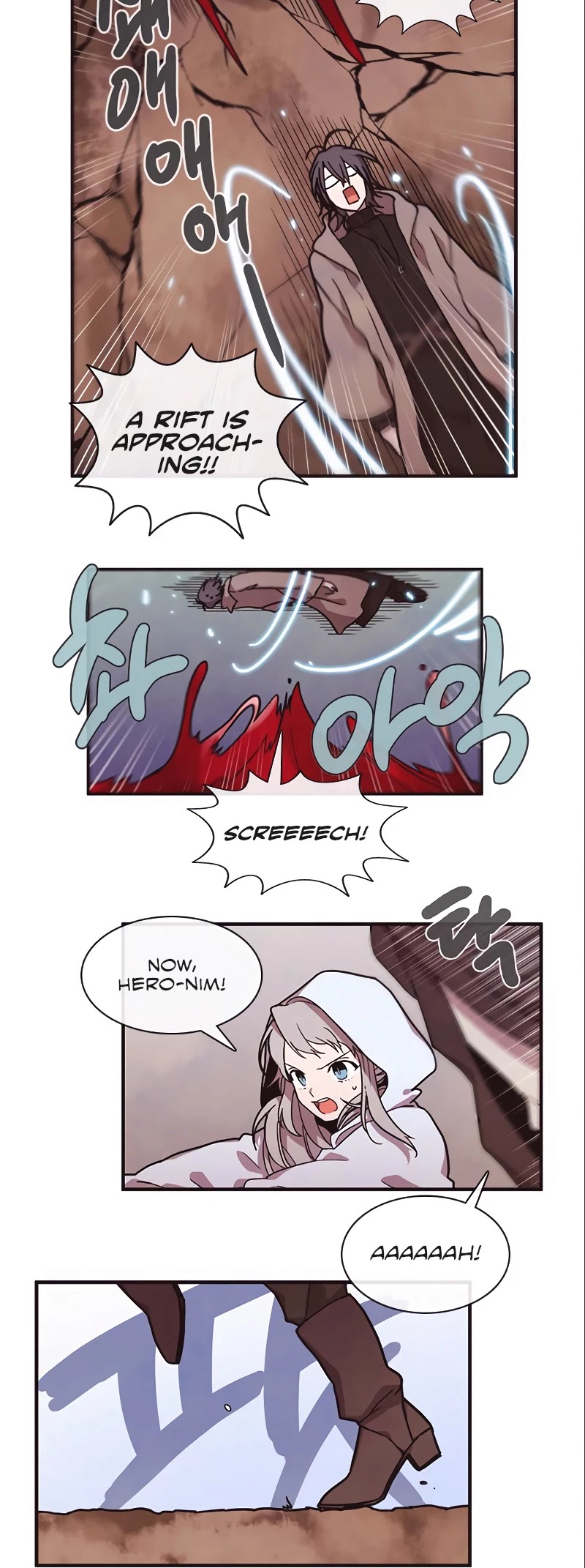 Miracle! Hero-nim Chapter 28 page 3 - Chapter 28: Runaway (1)
