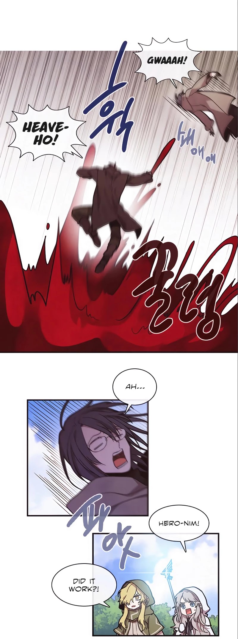 Miracle! Hero-nim Chapter 28 page 4 - Chapter 28: Runaway (1)
