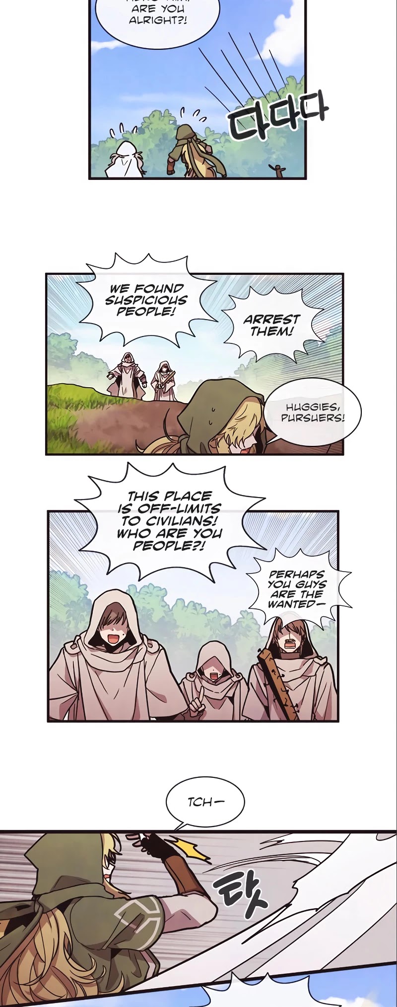 Miracle! Hero-nim Chapter 28 page 6 - Chapter 28: Runaway (1)