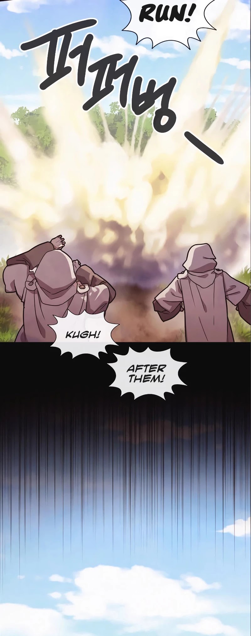 Miracle! Hero-nim Chapter 28 page 7 - Chapter 28: Runaway (1)