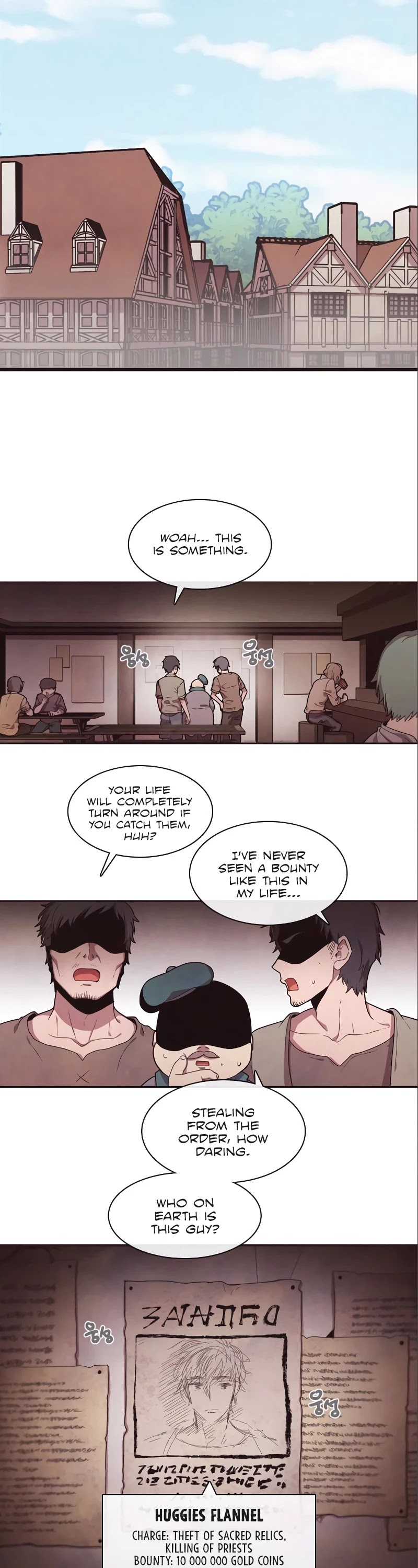 Miracle! Hero-nim Chapter 28 page 8 - Chapter 28: Runaway (1)