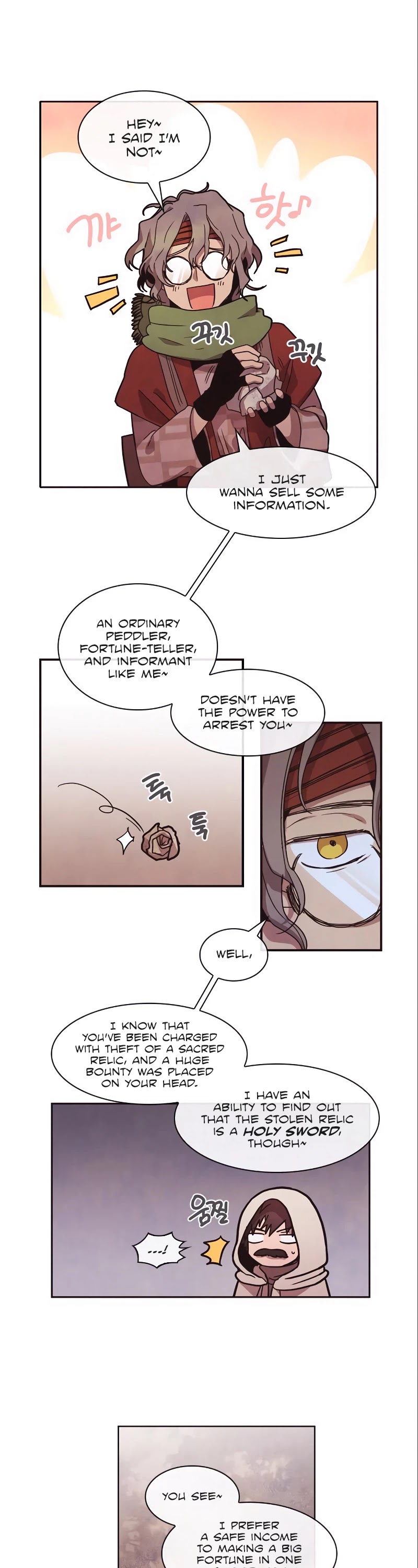 Miracle! Hero-nim Chapter 29 page 11 - Chapter 29: Runaway (2)