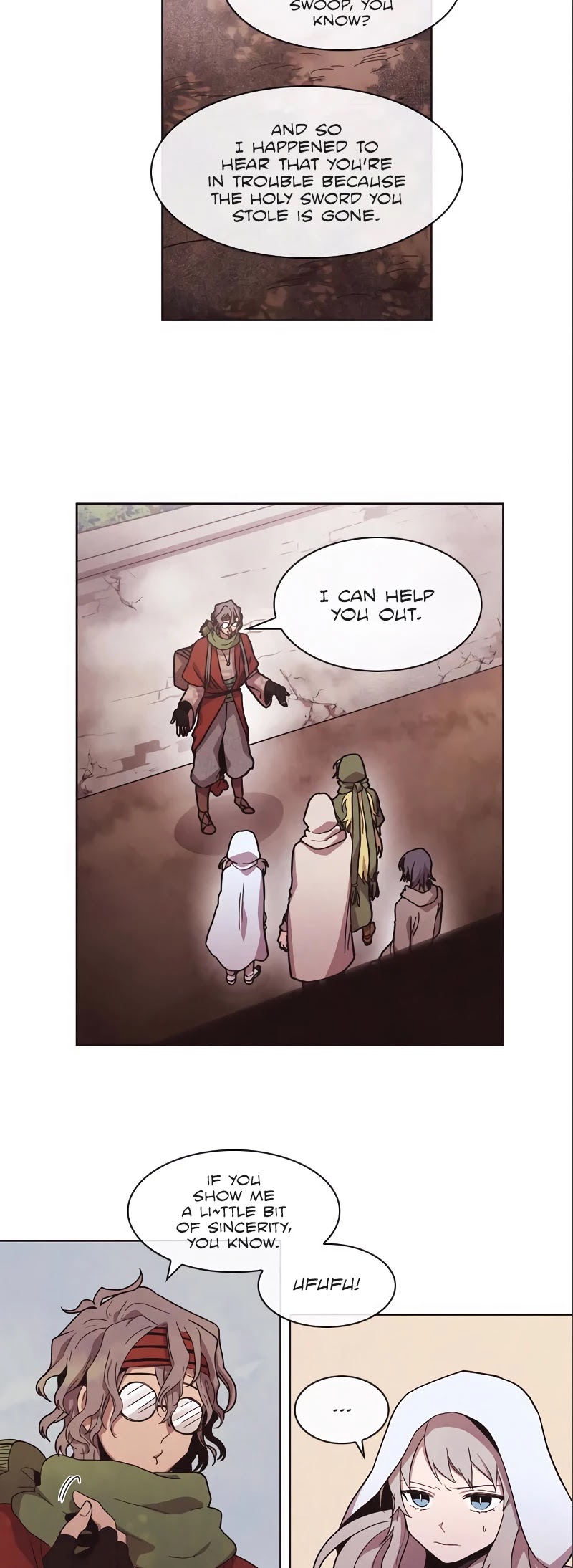 Miracle! Hero-nim Chapter 29 page 12 - Chapter 29: Runaway (2)