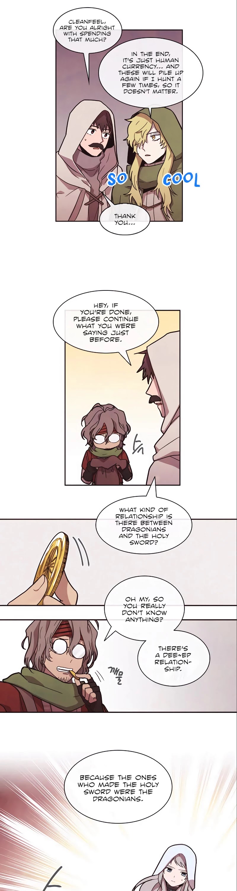 Miracle! Hero-nim Chapter 29 page 14 - Chapter 29: Runaway (2)