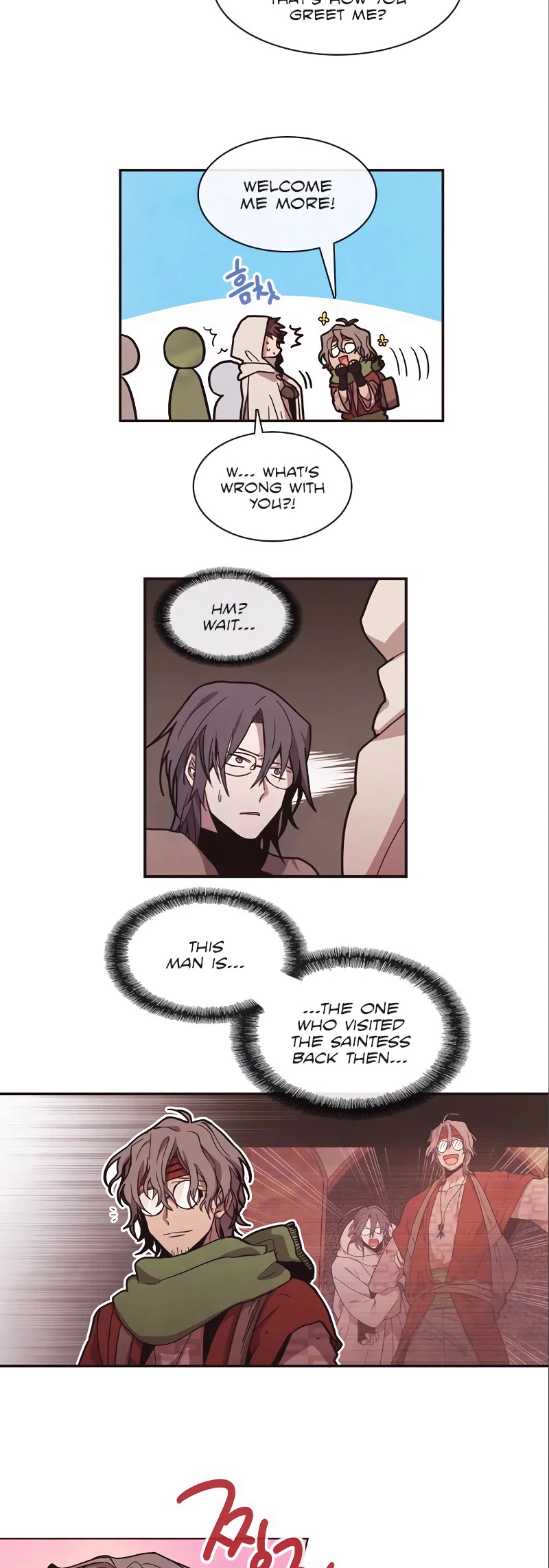 Miracle! Hero-nim Chapter 29 page 3 - Chapter 29: Runaway (2)