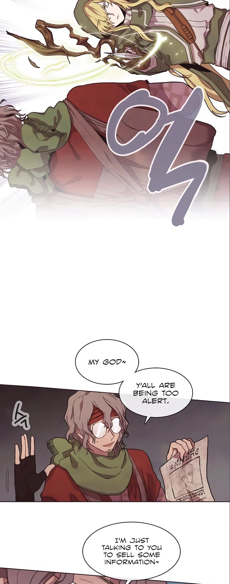 Miracle! Hero-nim Chapter 29 page 6 - Chapter 29: Runaway (2)