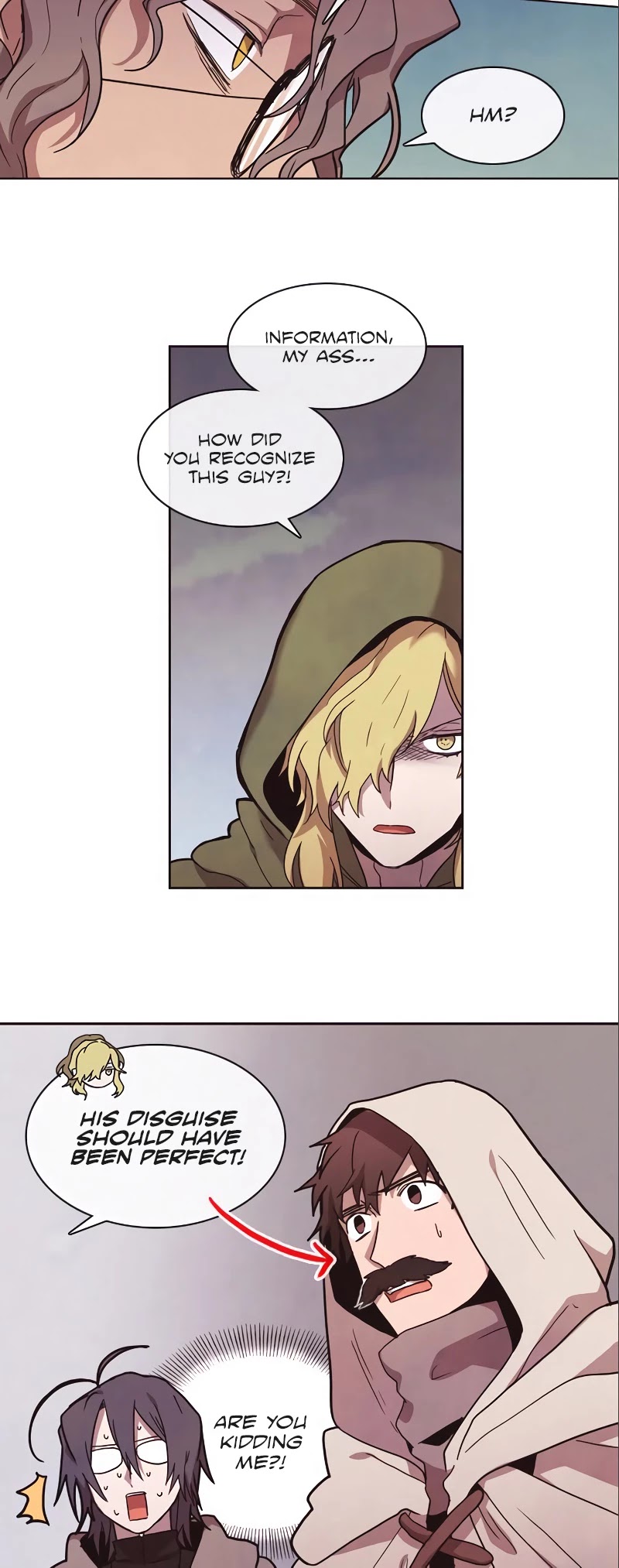 Miracle! Hero-nim Chapter 29 page 7 - Chapter 29: Runaway (2)