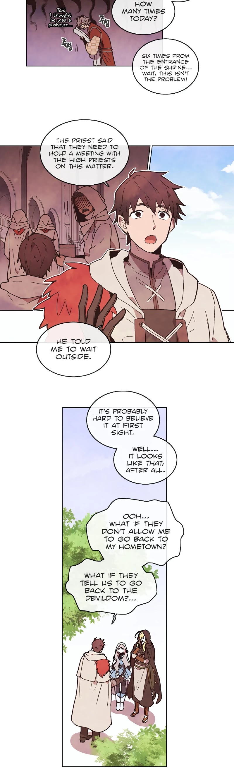 Miracle! Hero-nim Chapter 3 page 10 - Chapter 3: Change (2)