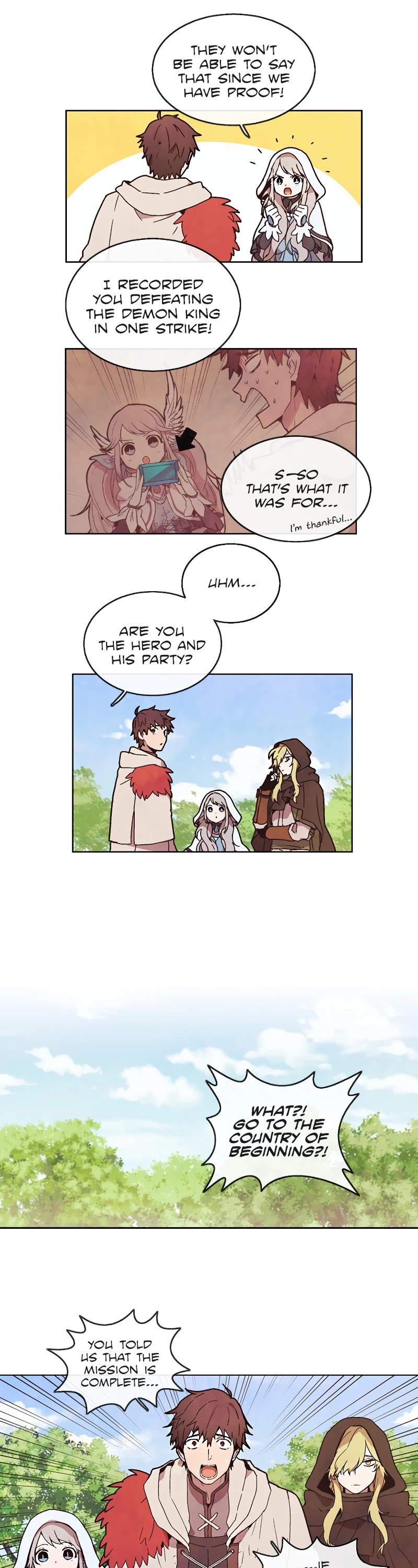 Miracle! Hero-nim Chapter 3 page 11 - Chapter 3: Change (2)