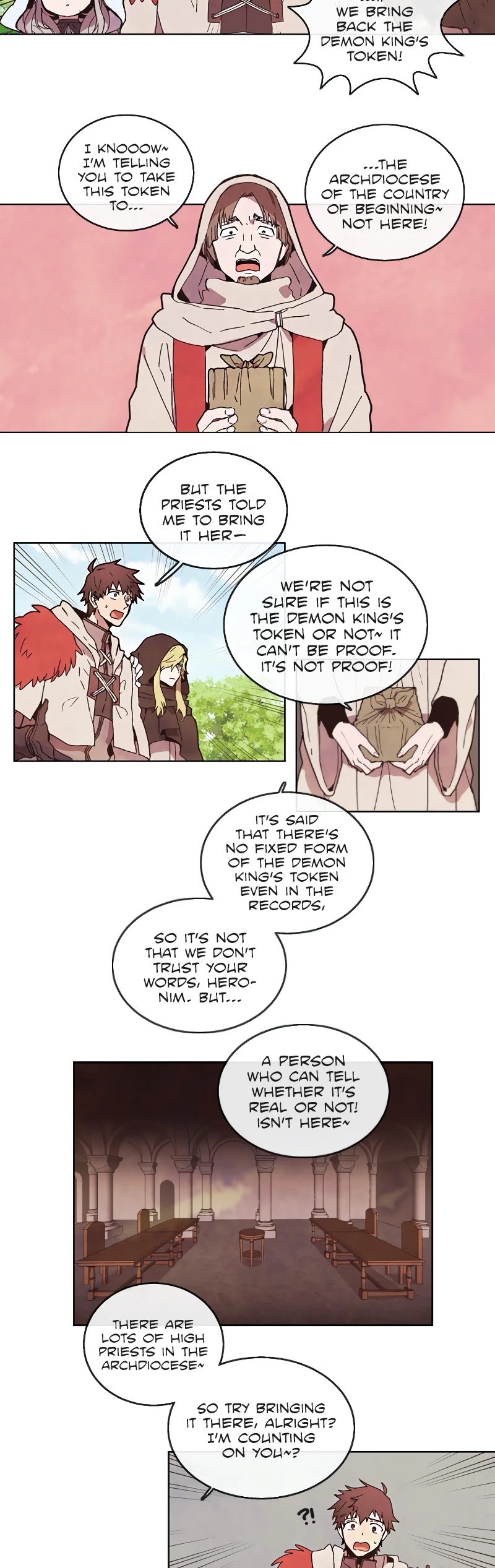 Miracle! Hero-nim Chapter 3 page 12 - Chapter 3: Change (2)
