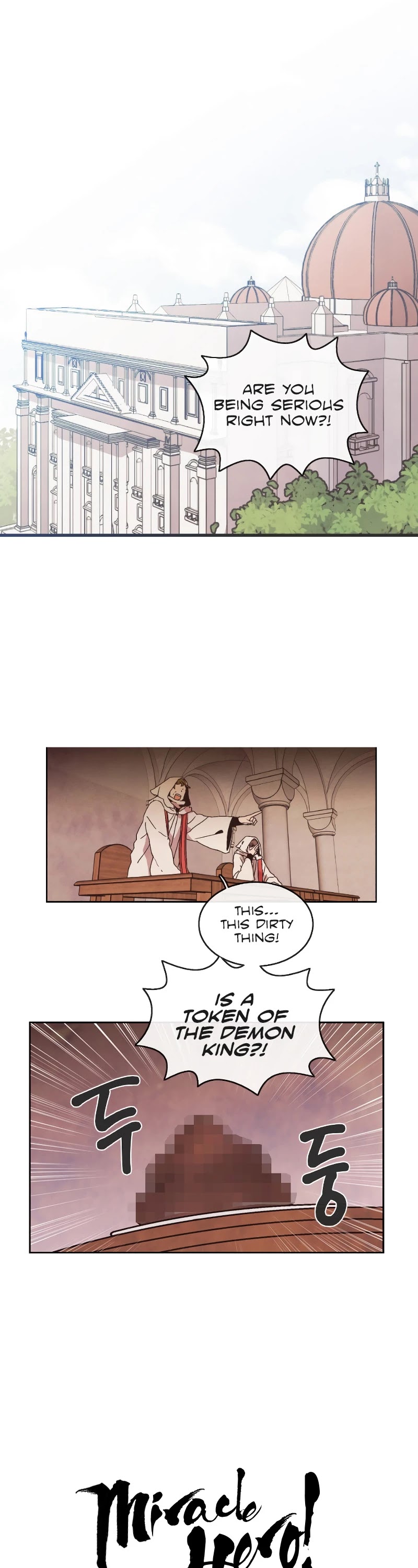 Miracle! Hero-nim Chapter 3 page 2 - Chapter 3: Change (2)