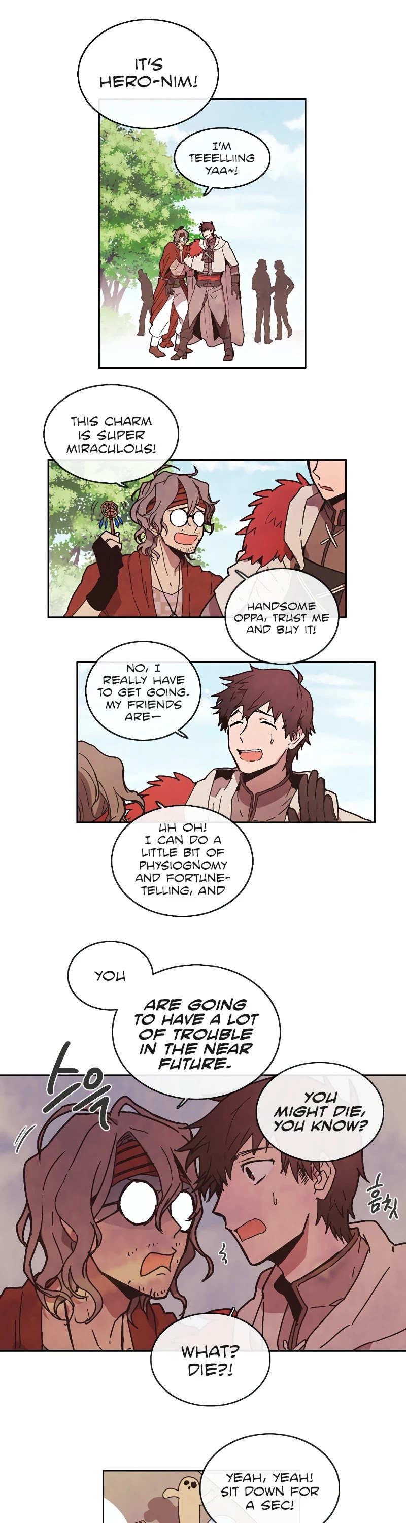Miracle! Hero-nim Chapter 3 page 6 - Chapter 3: Change (2)