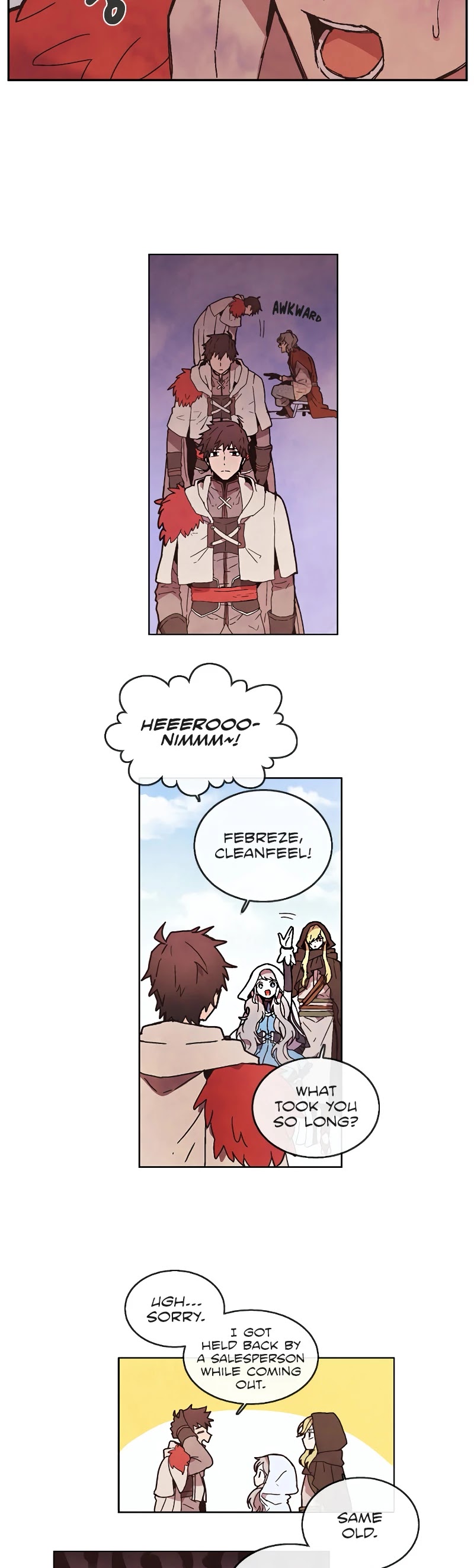 Miracle! Hero-nim Chapter 3 page 9 - Chapter 3: Change (2)
