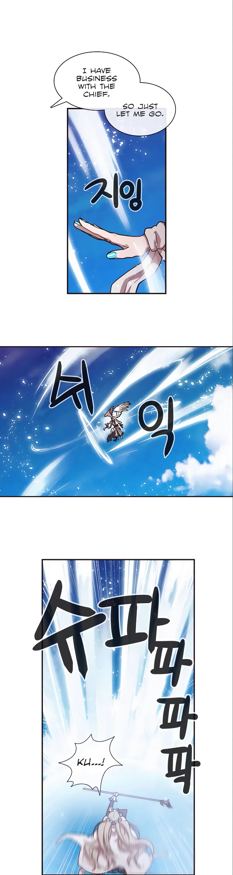 Miracle! Hero-nim Chapter 31 page 11 - Chapter 31: Runaway (4)