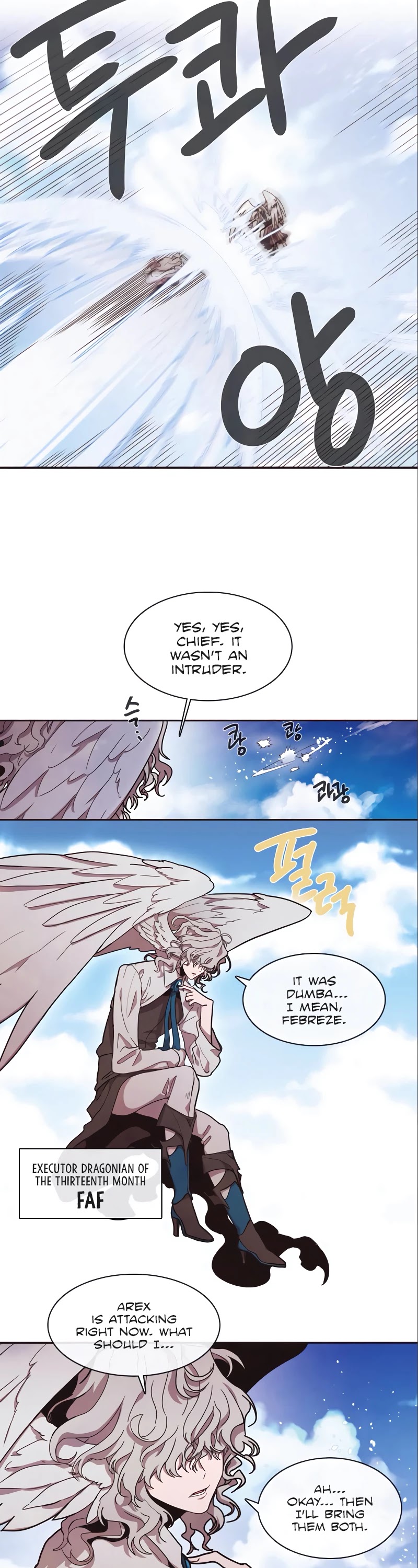 Miracle! Hero-nim Chapter 31 page 15 - Chapter 31: Runaway (4)