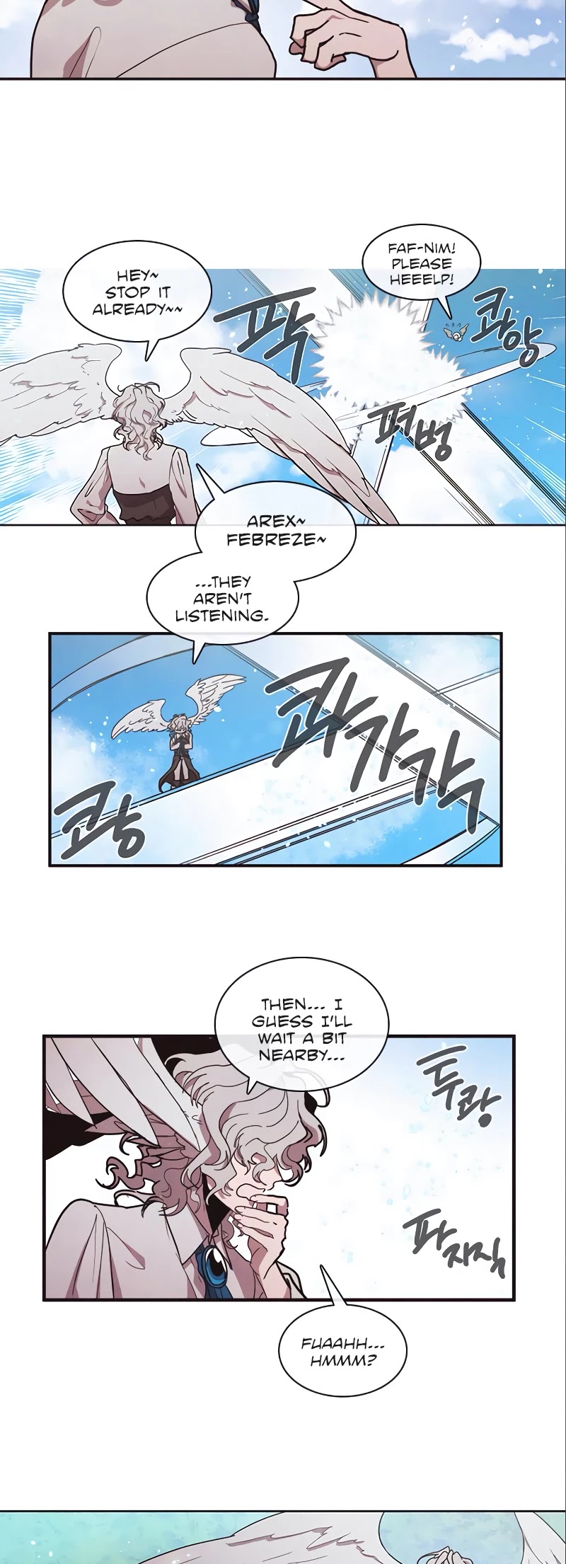 Miracle! Hero-nim Chapter 31 page 16 - Chapter 31: Runaway (4)