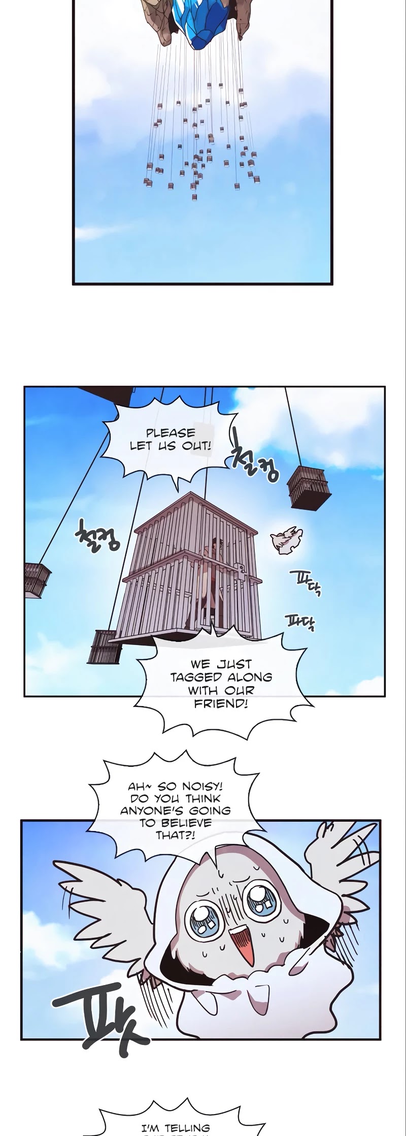 Miracle! Hero-nim Chapter 32 page 15 - Chapter 32: Runaway (5)