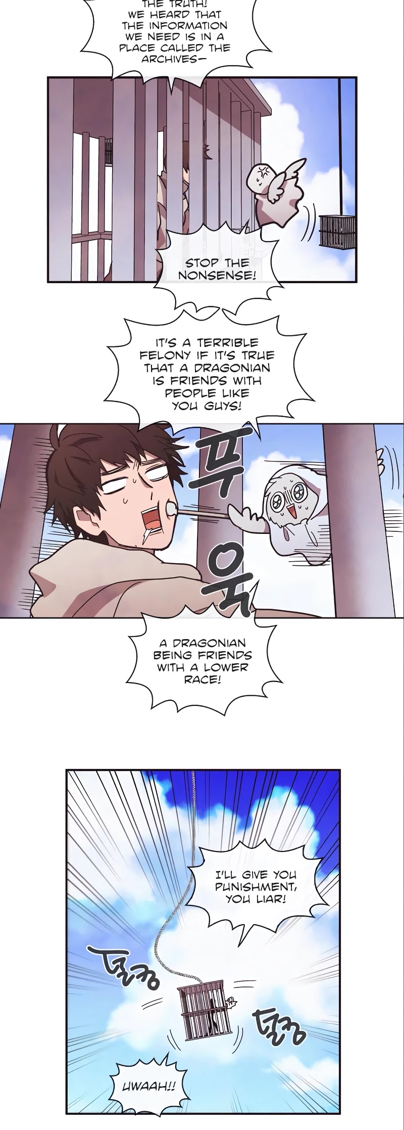 Miracle! Hero-nim Chapter 32 page 16 - Chapter 32: Runaway (5)