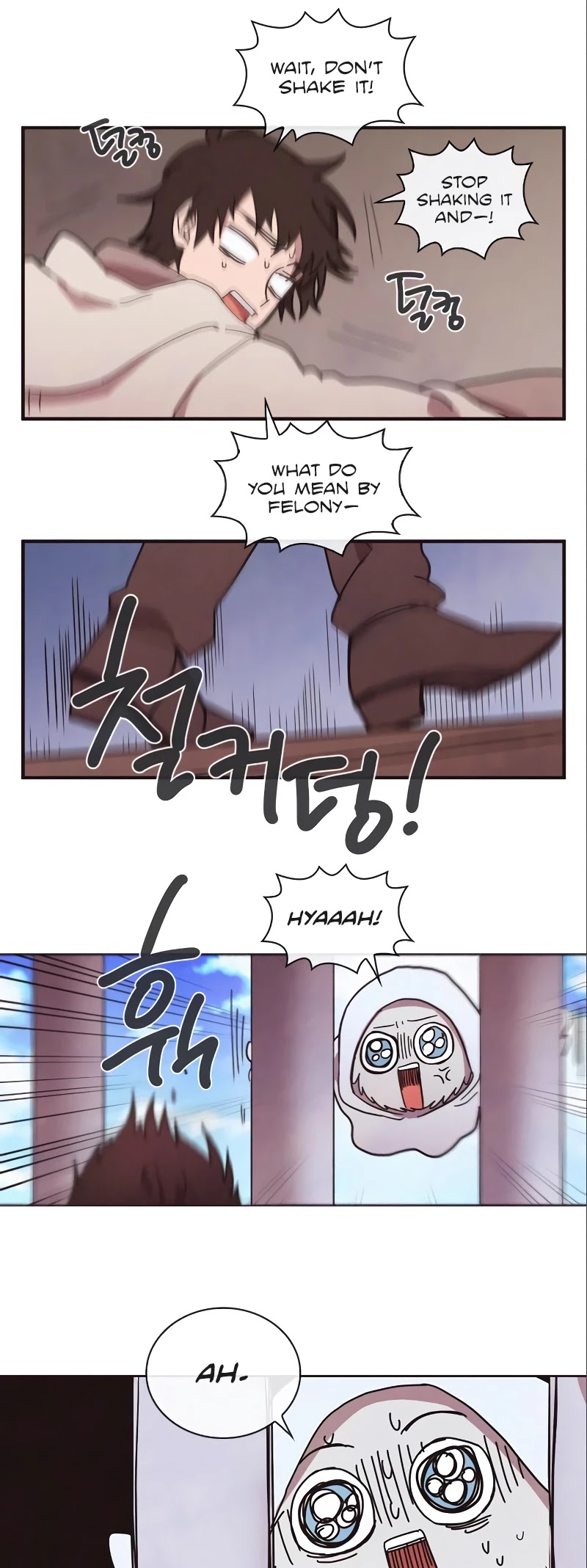 Miracle! Hero-nim Chapter 32 page 17 - Chapter 32: Runaway (5)