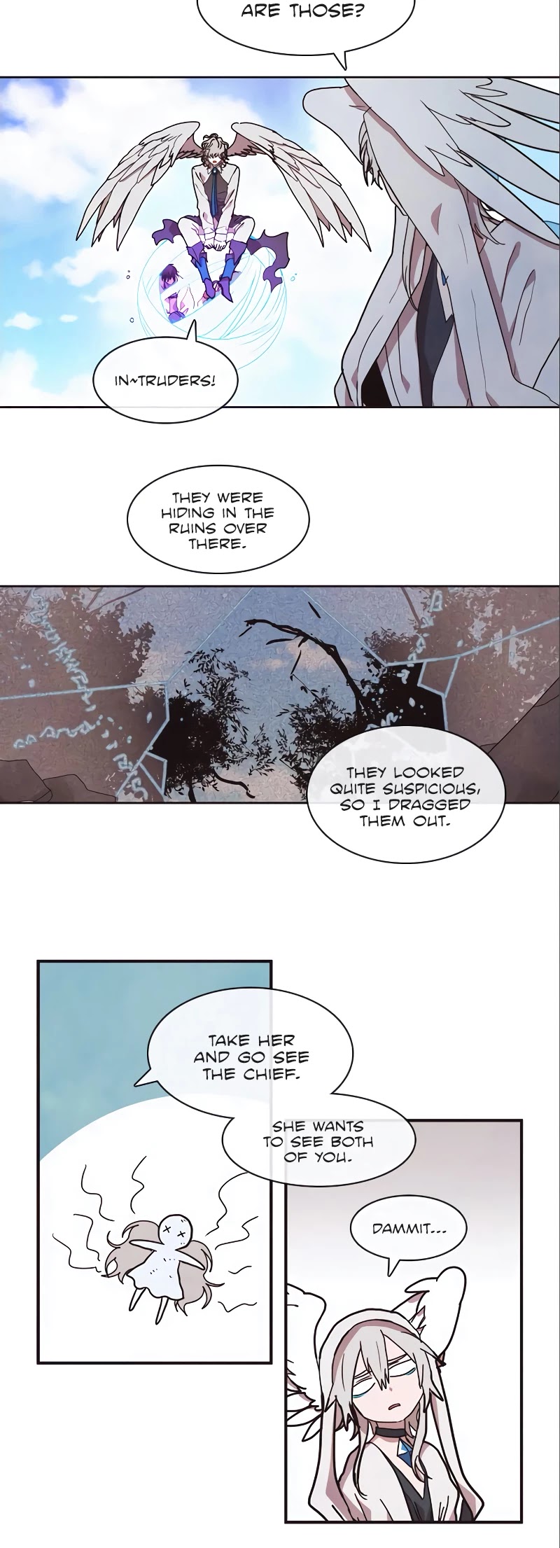 Miracle! Hero-nim Chapter 32 page 4 - Chapter 32: Runaway (5)