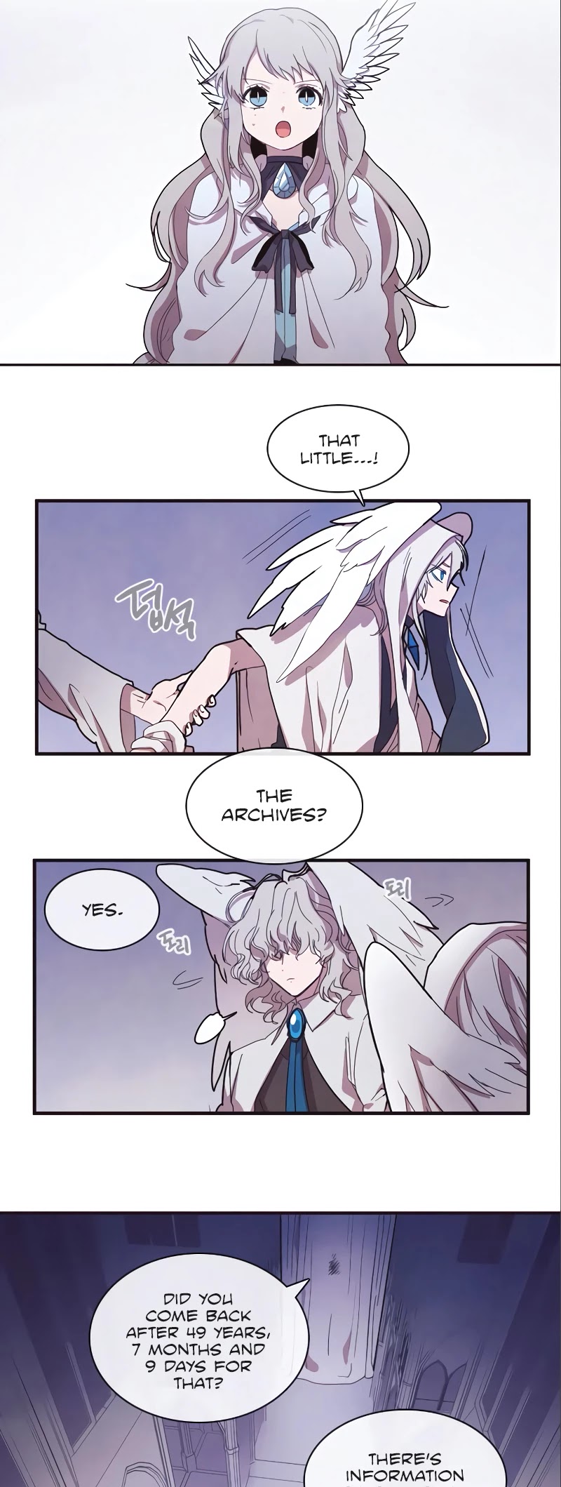 Miracle! Hero-nim Chapter 32 page 9 - Chapter 32: Runaway (5)