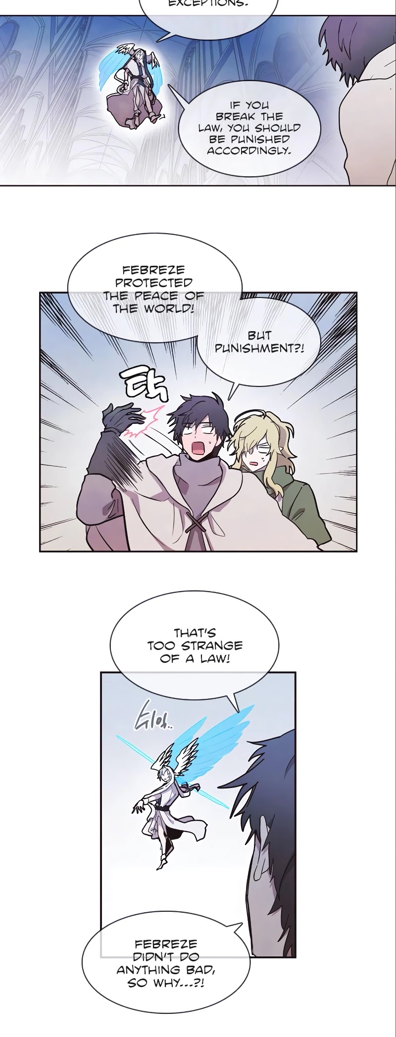 Miracle! Hero-nim Chapter 33 page 10 - Chapter 33: Runaway (6)