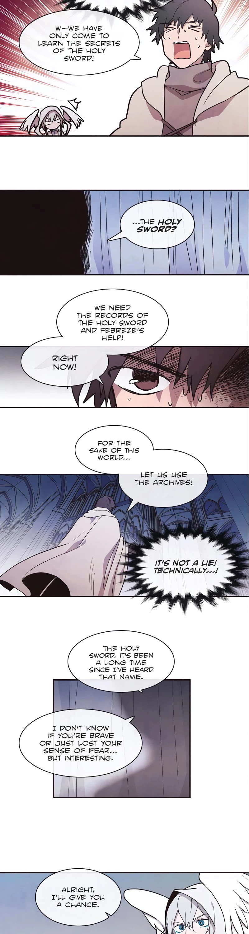Miracle! Hero-nim Chapter 33 page 13 - Chapter 33: Runaway (6)