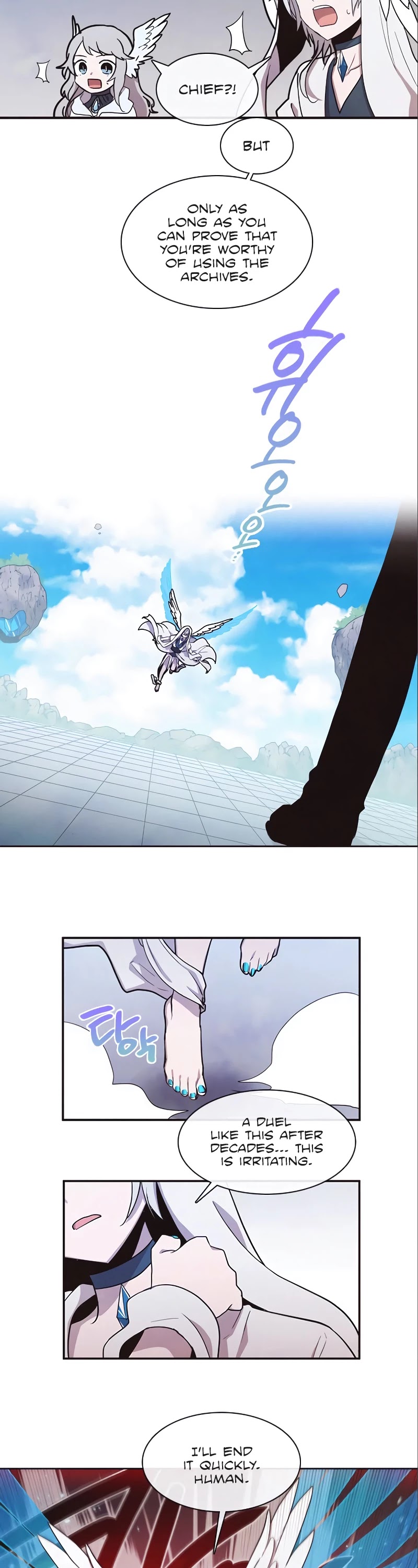 Miracle! Hero-nim Chapter 33 page 14 - Chapter 33: Runaway (6)