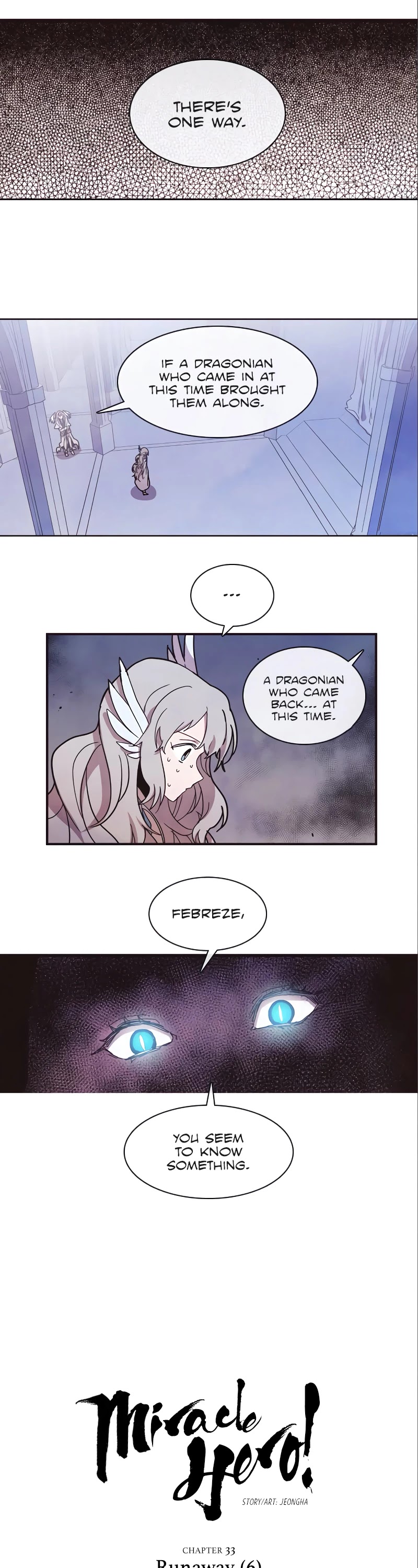 Miracle! Hero-nim Chapter 33 page 2 - Chapter 33: Runaway (6)