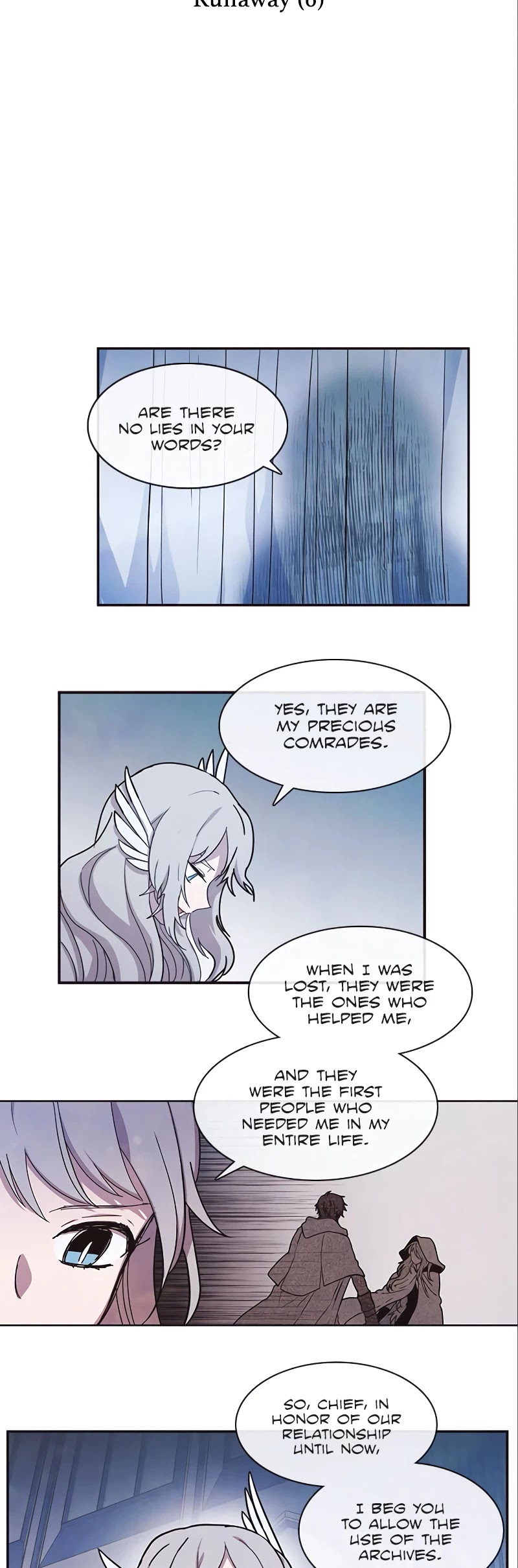 Miracle! Hero-nim Chapter 33 page 3 - Chapter 33: Runaway (6)