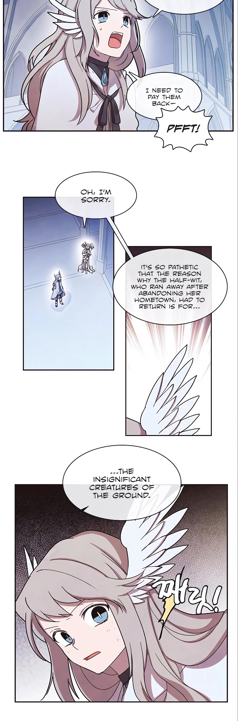 Miracle! Hero-nim Chapter 33 page 4 - Chapter 33: Runaway (6)