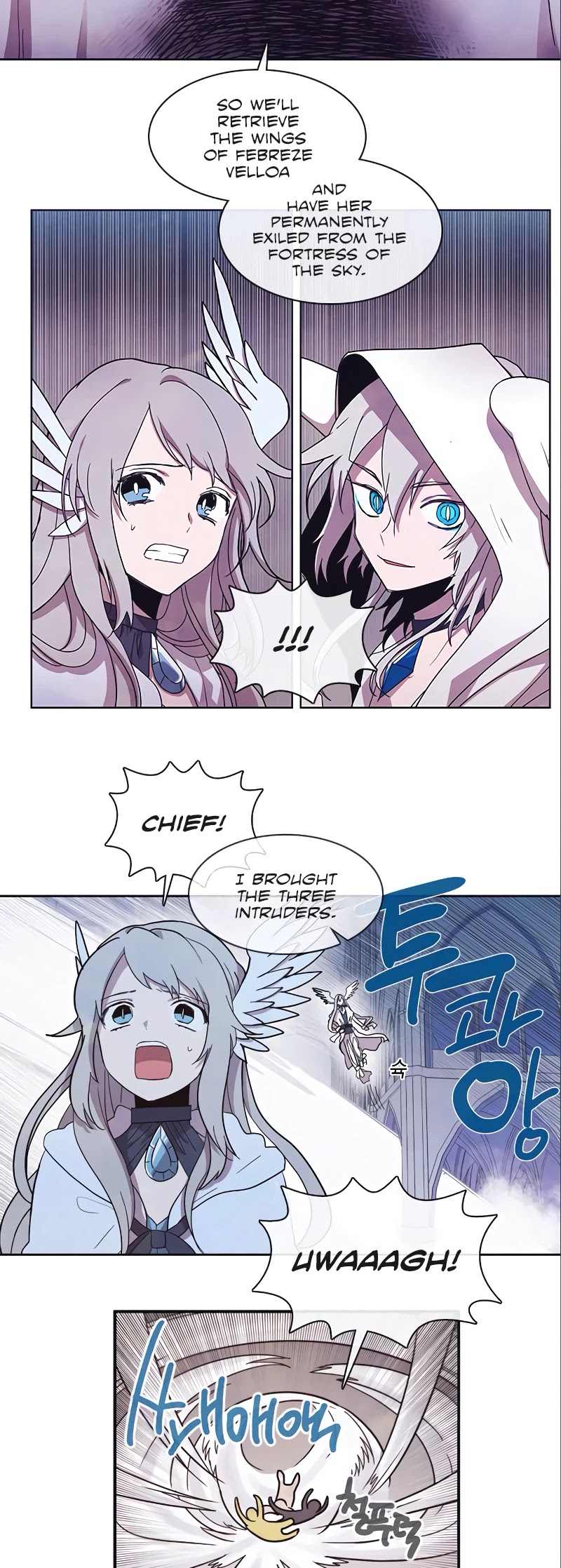 Miracle! Hero-nim Chapter 33 page 6 - Chapter 33: Runaway (6)