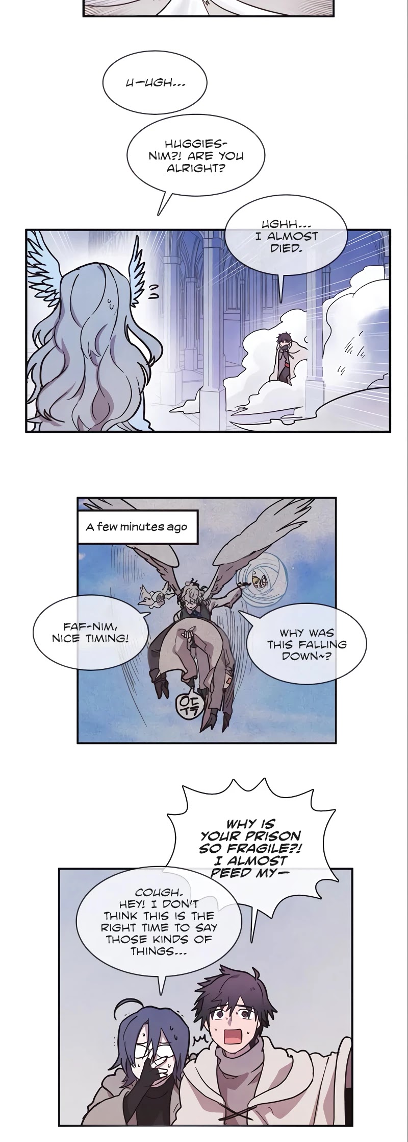 Miracle! Hero-nim Chapter 33 page 7 - Chapter 33: Runaway (6)