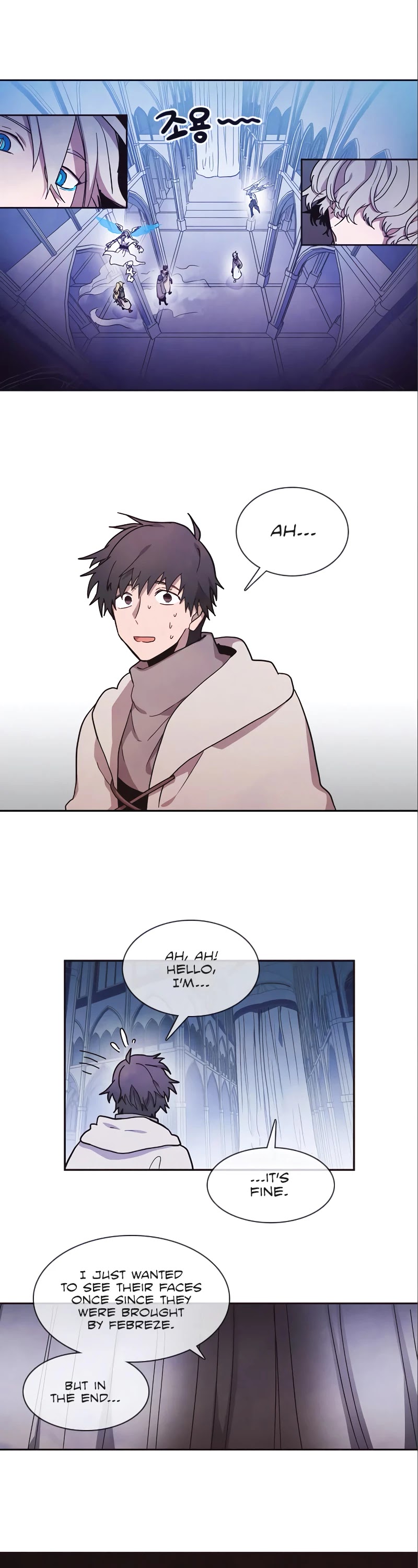 Miracle! Hero-nim Chapter 33 page 8 - Chapter 33: Runaway (6)