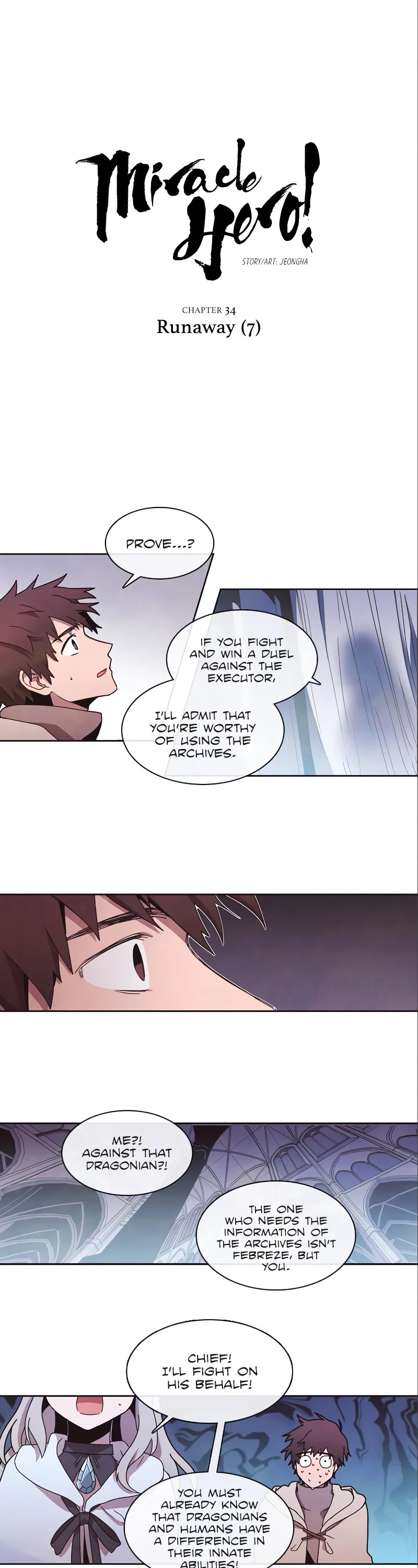Miracle! Hero-nim Chapter 34 page 2 - Chapter 34: Runaway (7)
