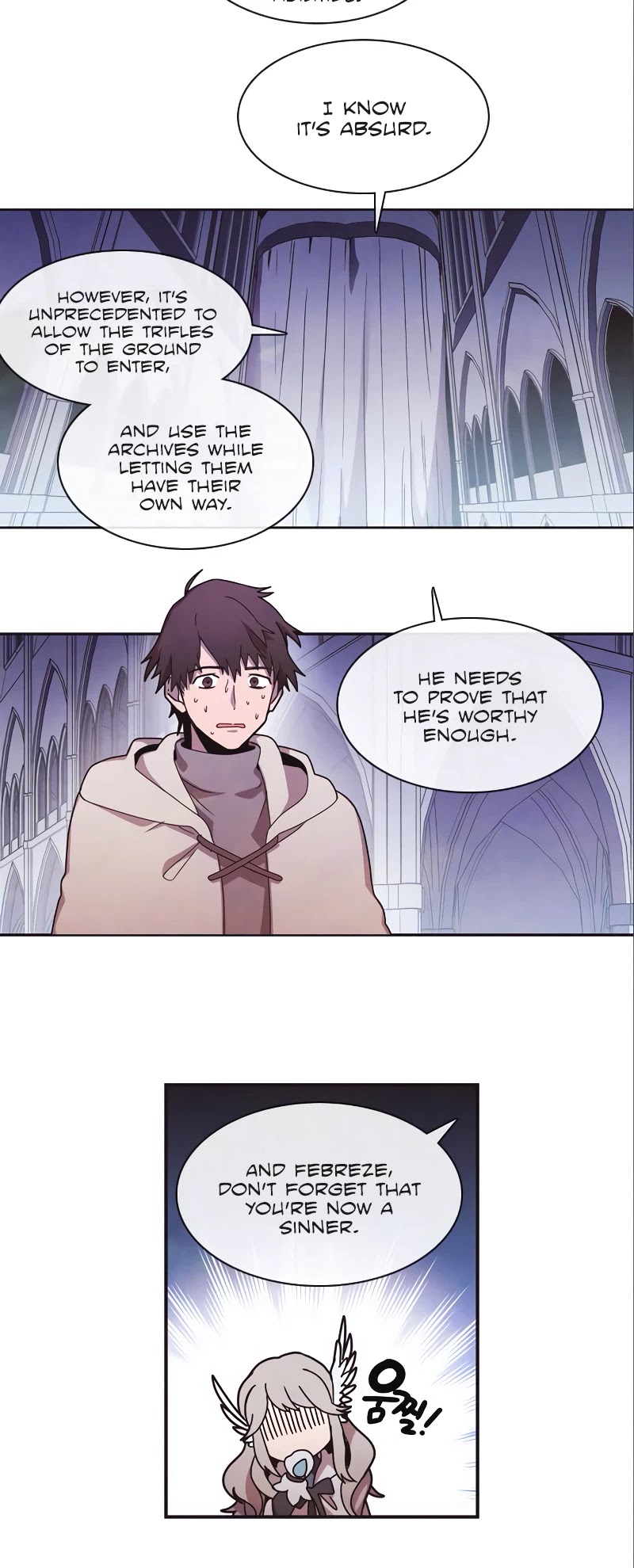 Miracle! Hero-nim Chapter 34 page 3 - Chapter 34: Runaway (7)