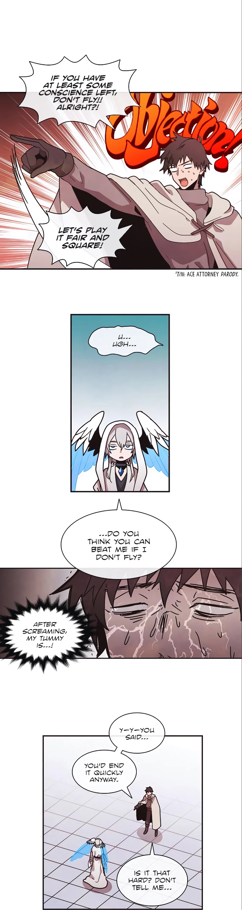 Miracle! Hero-nim Chapter 34 page 8 - Chapter 34: Runaway (7)