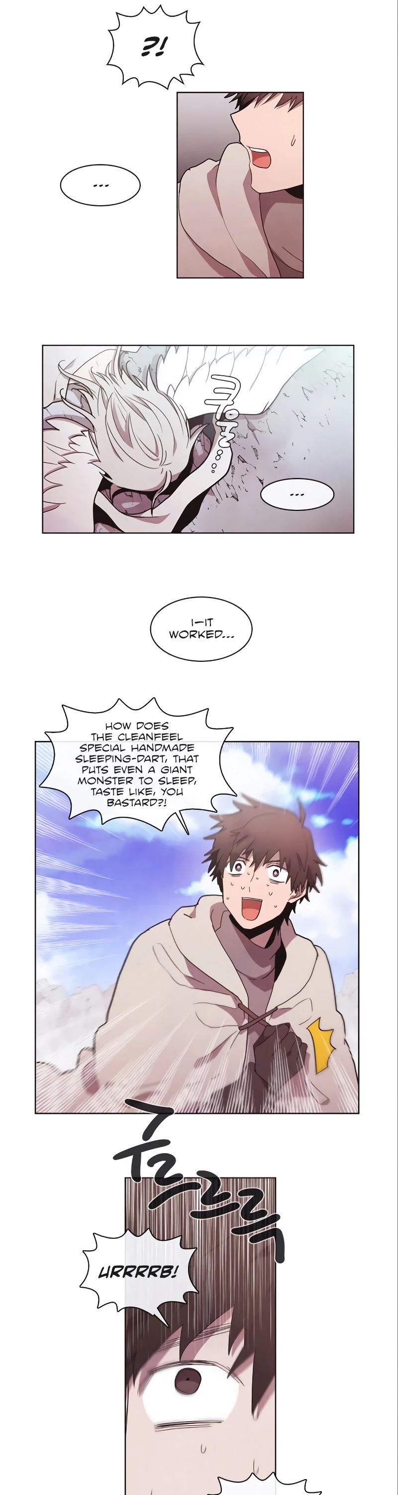 Miracle! Hero-nim Chapter 35 page 14 - Chapter 35: Runaway (8)