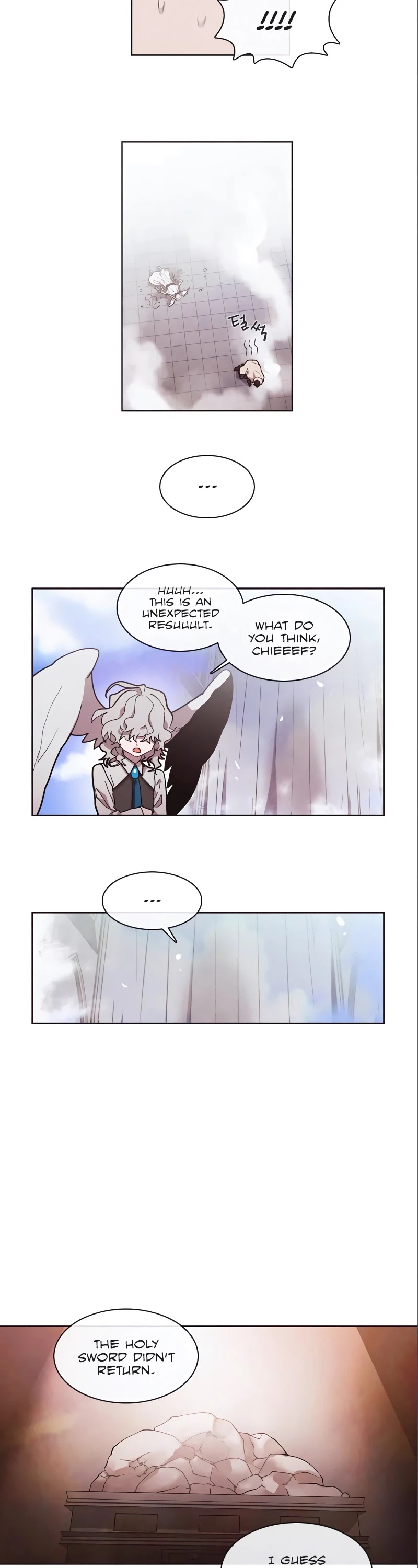 Miracle! Hero-nim Chapter 35 page 15 - Chapter 35: Runaway (8)