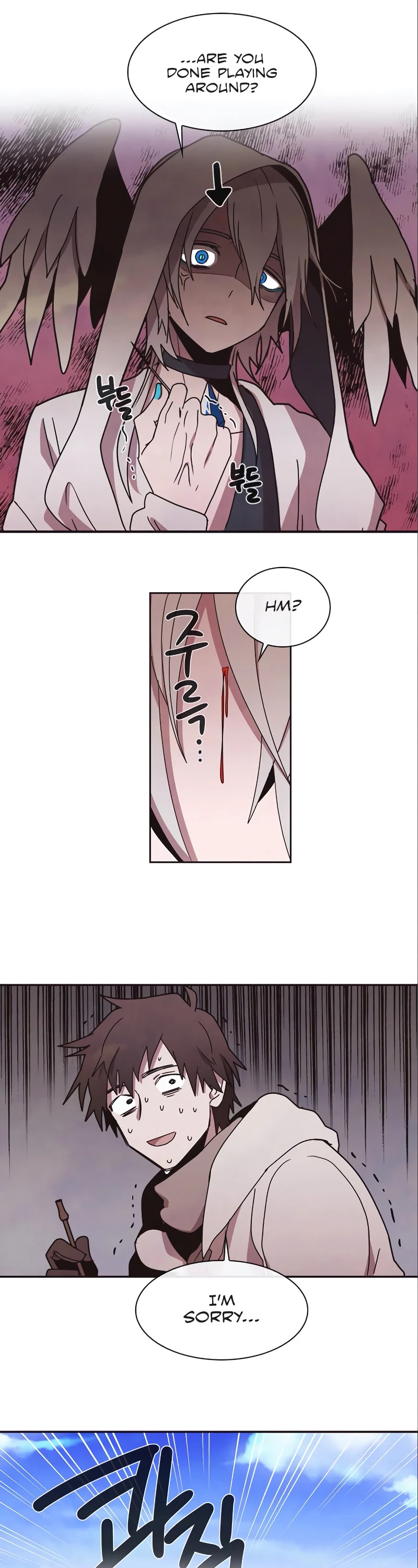 Miracle! Hero-nim Chapter 35 page 2 - Chapter 35: Runaway (8)